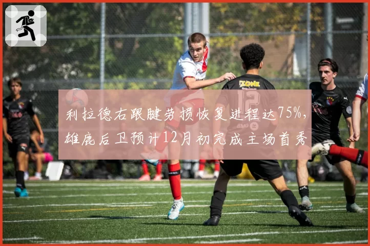 利拉德右跟腱劳损恢复进程达75%，雄鹿后卫预计12月初完成主场首秀